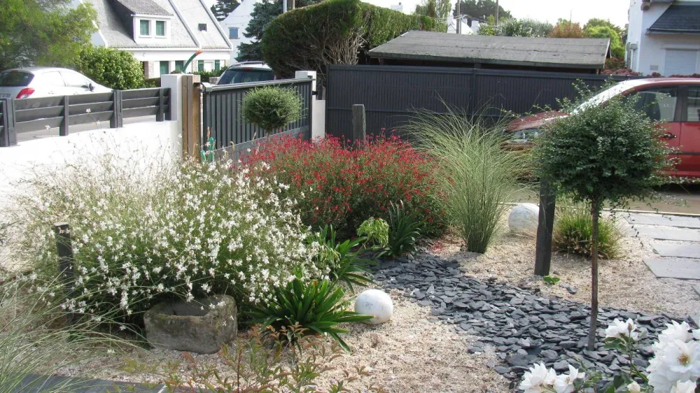 Entretien de jardins près de Saint-Gildas-de-Rhuys