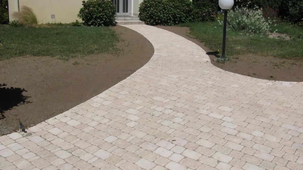 pavés reverso
