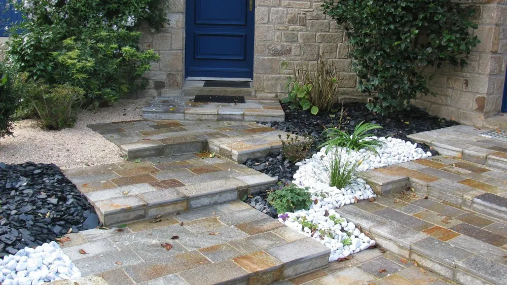 aménagement entrée habitation