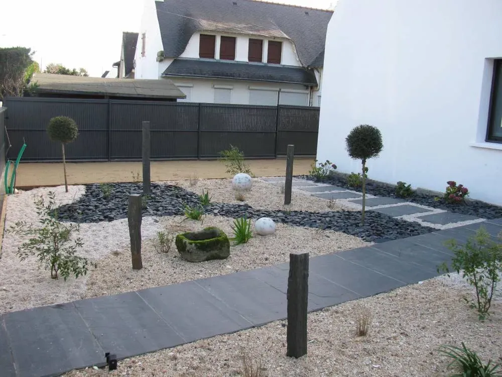 Allée en dalles d'Ardoisewebp