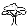 Icon arbre elagage